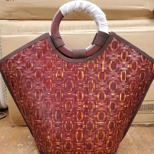 Bamboo bag NWT